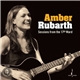 Amber Rubarth - Sessions From The 17th Ward